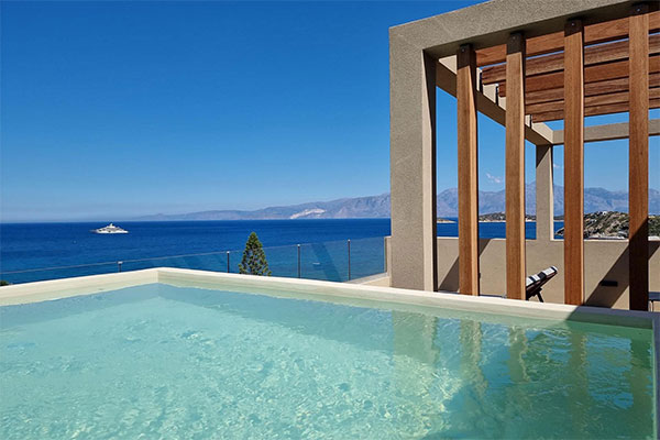 One Bedroom Suite Private Pool Sea View